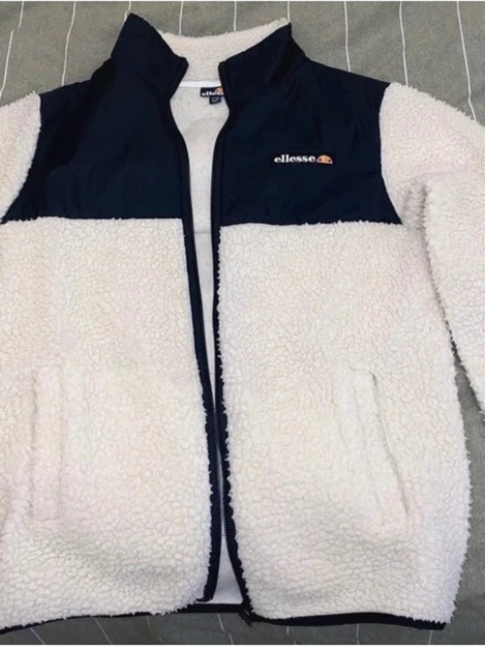 ellesse CRISTOFI - fleece jacket - beige